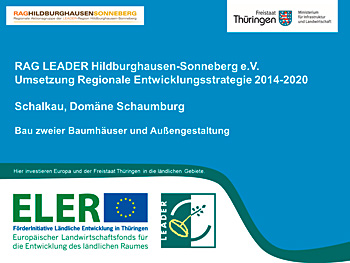 LEADER-Programmes der RAG Hildburghausen Sonneberg