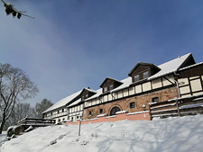 Winterbild Talterrasse